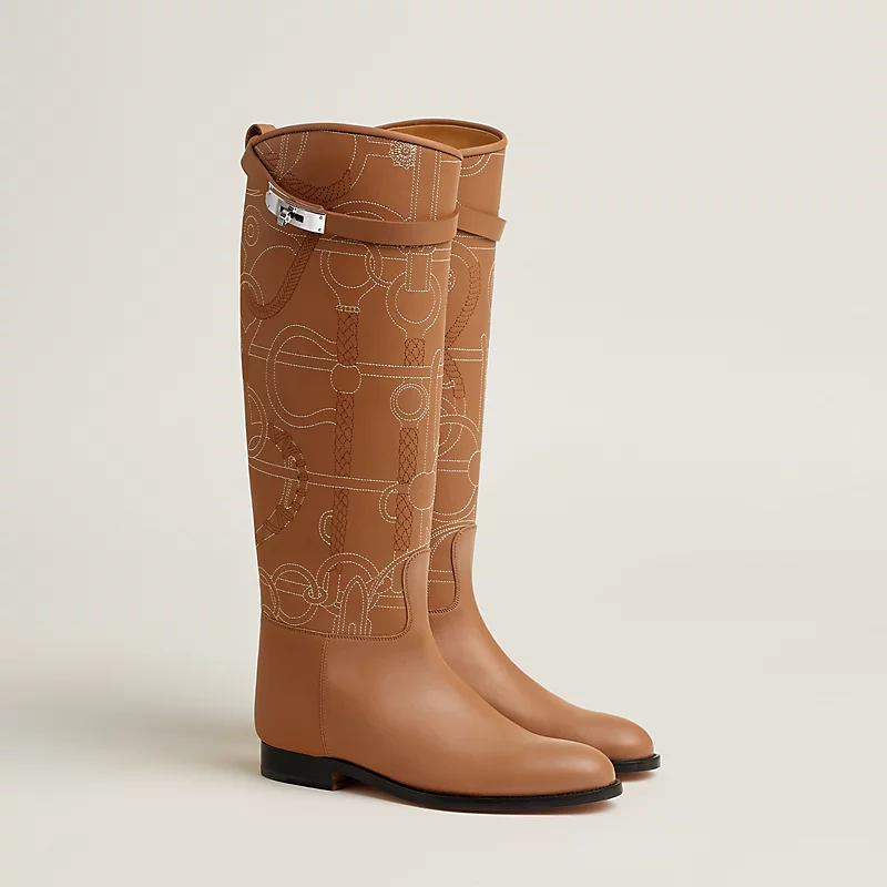Hermès Jumping boot - Image 1